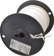 Southwire - 14 AWG, 41 Strand, White Machine Tool Wire - PVC, Acid, Moisture and Oil Resistant, 500 Ft. Long - Caliber Tooling