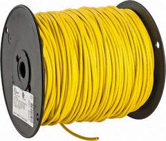 Southwire - 12 AWG, 65 Strand, Yellow Machine Tool Wire - PVC, Acid, Moisture and Oil Resistant, 500 Ft. Long - Caliber Tooling