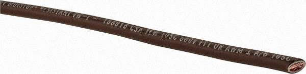 Southwire - 10 AWG, 105 Strand, Brown Machine Tool Wire - PVC, Acid, Moisture and Oil Resistant, 500 Ft. Long - Caliber Tooling