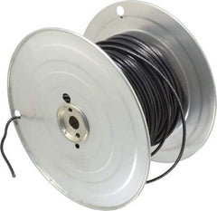 Southwire - 10 AWG, 105 Strand, Black Machine Tool Wire - PVC, Acid, Moisture and Oil Resistant, 500 Ft. Long - Caliber Tooling