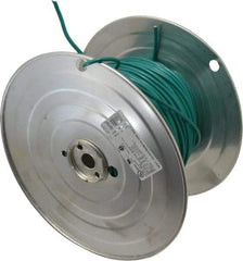 Southwire - 10 AWG, 105 Strand, Green Machine Tool Wire - PVC, Acid, Moisture and Oil Resistant, 500 Ft. Long - Caliber Tooling