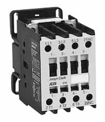 Springer - 3 Pole, 208 Coil VAC, Nonreversible Open Enclosure IEC Contactor - 1 Phase hp: 15 at 230 V, 7.5 at 115 V, 3 Phase hp: 20 at 200 V, 25 at 230 V, 50 at 460 V, 60 at 575 V, 80 Amp Inductive Load Rating, CSA, UL Listed - Caliber Tooling