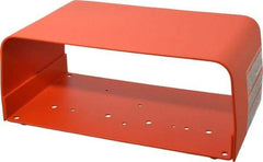 LINEMASTER - 6 Inch Long x 11 Inch Wide x 4-1/2 Inch High, Foot Switch Guard - For Use with Twin Foot Switches - Caliber Tooling