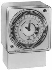 Intermatic - 7 Day Indoor Analog Electrical Timer - 24/120/240 VAC, 50/60 Hz, - Caliber Tooling