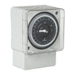 Intermatic - 24 hr Indoor Analog Electrical Timer - 24/120/240 VAC, 50/60 Hz, - Caliber Tooling