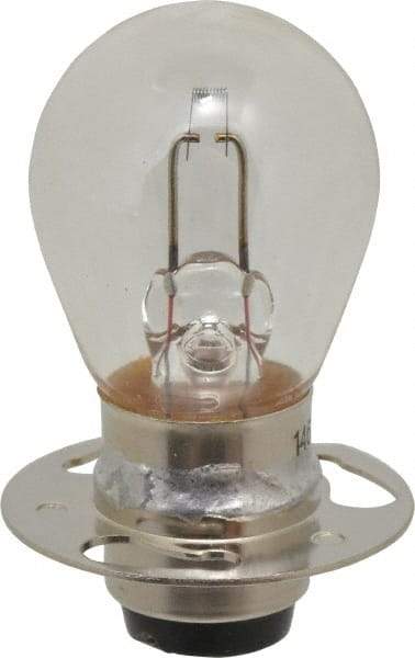 Value Collection - 18 Watt, 6.5 Volt, Incandescent Miniature & Specialty S8 Lamp - Double Contact Prefocus Base, 5 to 49 Equivalent Range, Warm (1,000 to 3,000), Dimmable, 2" OAL - Caliber Tooling