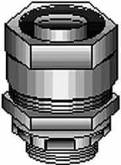 Thomas & Betts - 4" Trade, Steel Threaded Straight Liquidtight Conduit Connector - Noninsulated - Caliber Tooling