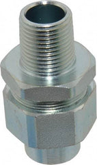 Thomas & Betts - 1/2" Trade, Steel Threaded Straight Rigid/Intermediate (IMC) Conduit Male Union - Noninsulated - Caliber Tooling