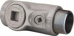 Thomas & Betts - 2" Trade, Iron Threaded Rigid/Intermediate (IMC) Conduit Sealing Fitting - Noninsulated - Caliber Tooling