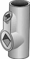 Thomas & Betts - 2-1/2" Trade, Malleable Iron Threaded Rigid/Intermediate (IMC) Conduit Sealing Fitting - Noninsulated - Caliber Tooling