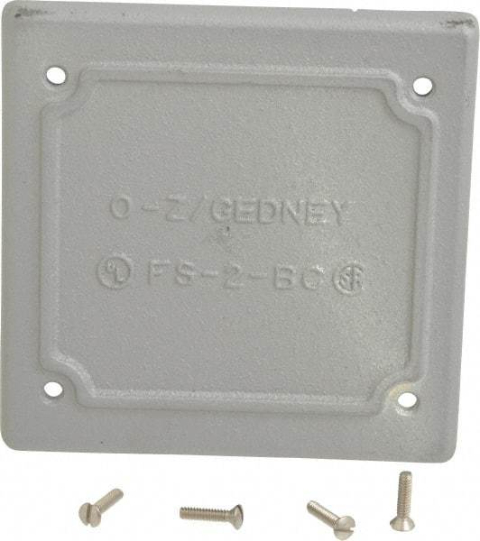 O-Z/Gedney - Electrical Outlet Box Iron Device Box - Caliber Tooling