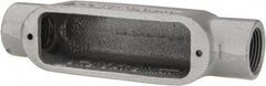 Hubbell Killark - Form 35, C Body, 3/4" Trade, IMC, Rigid Malleable Iron Conduit Body - Oval, 6-1/8" OAL, 7 cc Capacity, Hazardous & Wet Locations - Caliber Tooling