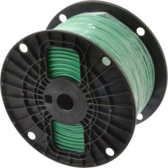 Southwire - THHN/THWN, 14 AWG, 15 Amp, 500' Long, Solid Core, 1 Strand Building Wire - Green, Thermoplastic Insulation - Caliber Tooling