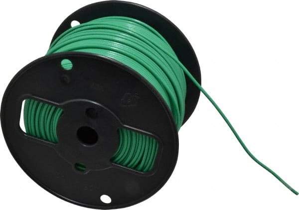 Southwire - THHN/THWN, 12 AWG, 20 Amp, 500' Long, Solid Core, 1 Strand Building Wire - Green, Thermoplastic Insulation - Caliber Tooling