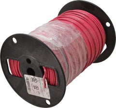 Southwire - THHN/THWN, 10 AWG, 30 Amp, 500' Long, Solid Core, 1 Strand Building Wire - Red, Thermoplastic Insulation - Caliber Tooling