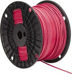 Southwire - THHN/THWN, 14 AWG, 15 Amp, 500' Long, Stranded Core, 19 Strand Building Wire - Red, Thermoplastic Insulation - Caliber Tooling