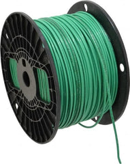 Southwire - THHN/THWN, 14 AWG, 15 Amp, 500' Long, Stranded Core, 19 Strand Building Wire - Green, Thermoplastic Insulation - Caliber Tooling