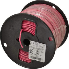 Southwire - THHN/THWN, 12 AWG, 20 Amp, 500' Long, Stranded Core, 19 Strand Building Wire - Red, Thermoplastic Insulation - Caliber Tooling