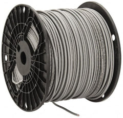 Southwire - THHN/THWN, 12 AWG, 20 Amp, 500' Long, Stranded Core, 19 Strand Building Wire - Gray, Thermoplastic Insulation - Caliber Tooling