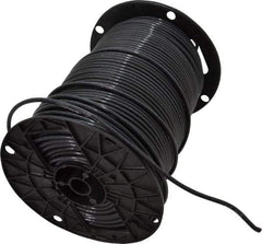 Southwire - THHN/THWN, 10 AWG, 30 Amp, 500' Long, Stranded Core, 19 Strand Building Wire - Black, Thermoplastic Insulation - Caliber Tooling