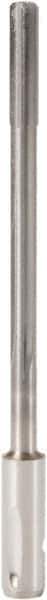 Seco - 5.02mm Solid Carbide 4 Flute Chucking Reamer - Straight Flute, 6mm Straight Shank, 80mm OAL - Caliber Tooling