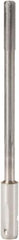 Seco - 6.01mm Solid Carbide 4 Flute Chucking Reamer - Straight Flute, 6mm Straight Shank, 80mm OAL - Caliber Tooling