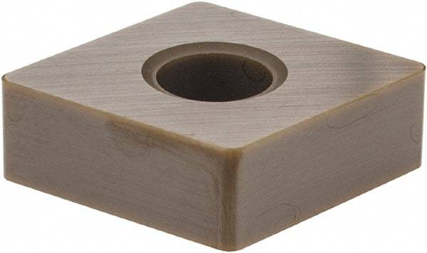 Kennametal - CNGA432 Grade KYS30 Ceramic Turning Insert - Uncoated, 80° Diamond, 1/2" Inscr Circle, 3/16" Thick, 1/32" Corner Radius - Caliber Tooling