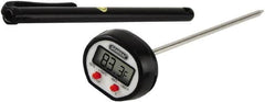 General - -40 to 302°F Digital Thermometer - Digital Display, Battery Power - Caliber Tooling