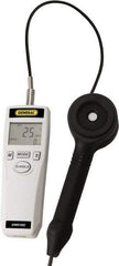 General - 9 Volt Battery, LCD Display, Light Meter - 4 Accuracy, Compatible with UVC Lighting, Built In Memory - Caliber Tooling