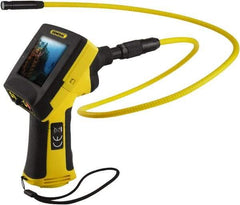 General - 0.31" Wide Camera Head, 39" Long Probe, Video Borescope Camera - 0.31" Probe Diam, 4" Display - Caliber Tooling