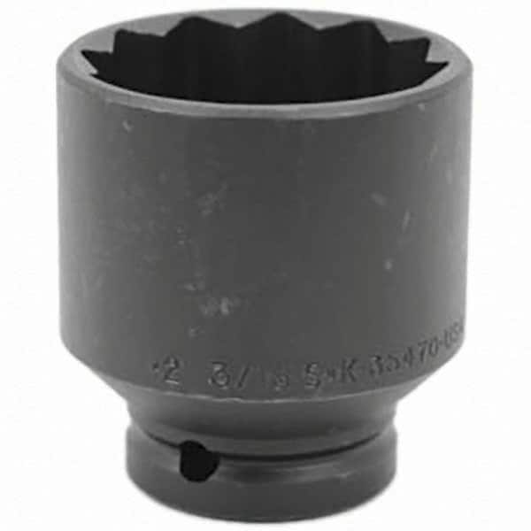 SK - Impact Socket - 3/4"DR 12PT 2-3/16" THIN WALL IMPACT SOCKET - Caliber Tooling