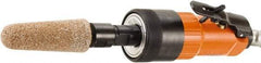 Cleco - 6mm Collet, Straight Handle, Air Straight Die Grinder - 16,500 RPM, Front Exhaust, 30 CFM, 0.6 hp, 90 psi, 6.3mm Inlet - Caliber Tooling