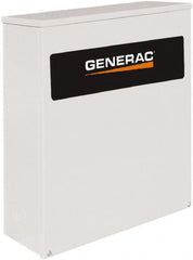 Generac Power - 3 Phase, 120/208 Input Volt, 400 Amp, Automatic Transfer Switch - 3R NEMA Rated, Aluminum, 24 Inch Wide x 10 Inch Deep x 36.1 Inch High, Automatic Exerciser, Electrically Operated - Caliber Tooling