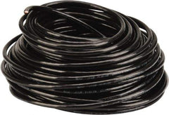 Southwire - THHN/THWN, 6 AWG, 55 Amp, 100' Long, Stranded Core, 19 Strand Building Wire - Black, Thermoplastic Insulation - Caliber Tooling