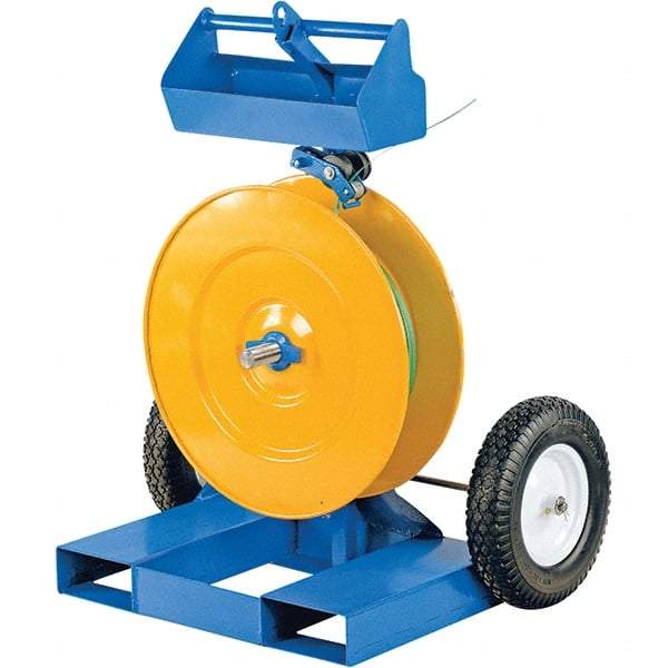 Vestil - Strapping Dispensers & Carts Type: Strapping Cart For Use With: General Industrial - Caliber Tooling