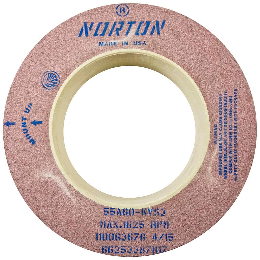 Norton - Centerless & Cylindrical Grinding Wheels Wheel Diameter (Inch): 20 Wheel Width (Inch): 6 - Caliber Tooling