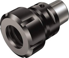 Sandvik Coromant - 52mm Projection, Modular Connection, ER25 Collet Chuck - 76mm OAL - Exact Industrial Supply