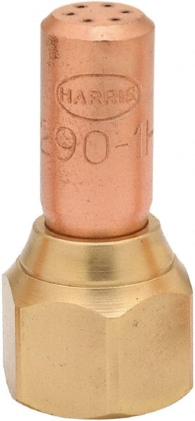 Lincoln Electric - Oxygen/Acetylene Torch Tips Type: Heating Tip Tip Number: 1 - Caliber Tooling