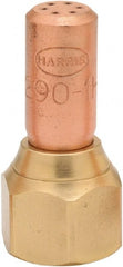 Lincoln Electric - Oxygen/Acetylene Torch Tips Type: Heating Tip Tip Number: 5 - Caliber Tooling