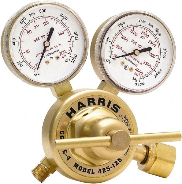 Lincoln Electric - Welding Regulators Gas Type: Oxygen CGA Inlet Connection: 346 - Caliber Tooling