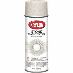 Krylon - White Onyx, Textured, Craft Paint Spray Paint - 12 oz Container - Caliber Tooling