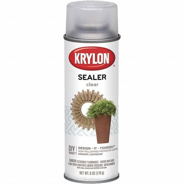 Krylon - Clear, Gloss, Protective Coating Spray Paint - 6 oz Container - Caliber Tooling