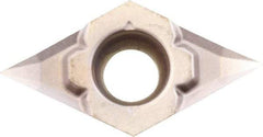 Kyocera - DCGT21.50.2 CK Grade PR930 Carbide Turning Insert - TiCN Finish, 55° Diamond, 1/4" Inscr Circle, 3/32" Thick, 0.004" Corner Radius - Caliber Tooling