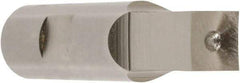 Hassay-Savage - 9mm, 0.358" Pilot Hole Diam, Square Broach - 0 to 3/8" LOC - Caliber Tooling