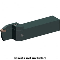 Kennametal - Right Hand Cut, 32mm Max Workpc Diam, EG0200M02P02 Insert, Indexable Cutoff Toolholder - 16mm Max Depth of Cut, 25mm Shank Width, 25mm Shank Height, 150mm OAL - Caliber Tooling