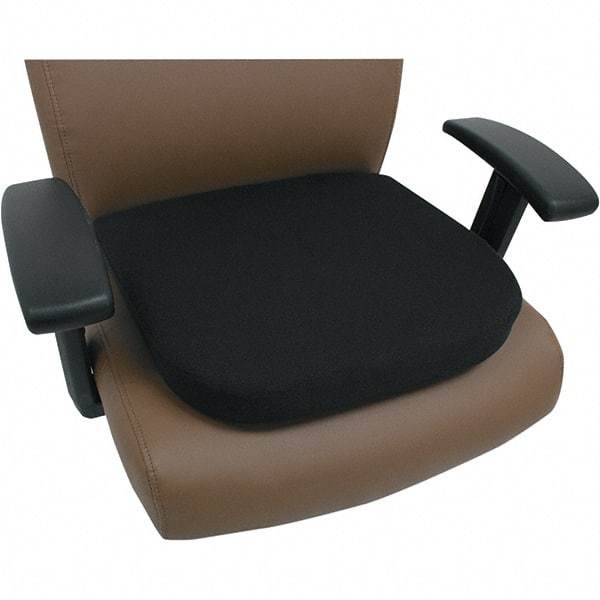 ALERA - Black Seat Cushion - For Office Chairs, Car Seat & Home Use - Caliber Tooling