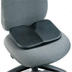 Safco - Black Seat Cushion - For Office Chairs, Car Seat & Home Use - Caliber Tooling