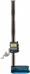 SPI - 24" Electronic Height Gage - 0.0005" Resolution, Accurate to 0.002", LCD Display, USB Data Output - Caliber Tooling