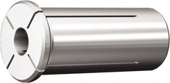 Sandvik Coromant - 1/4" ID x 1.2598" OD, 1.4173" Head Diam, Sealed Hydraulic Chuck Sleeve - Steel, 2.3622" Length Under Head, Through Coolant - Exact Industrial Supply