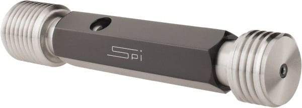 SPI - M33x3.5, Class 6H, Double End Plug Thread Go/No Go Gage - Handle Included - Caliber Tooling